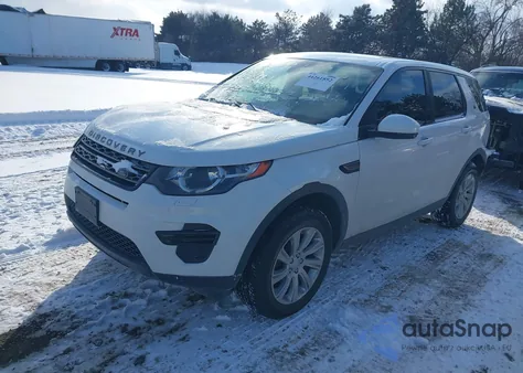 2016 Land Rover Discovery Sport Se from USA, damaged, VIN SALCP2BG1GH621248